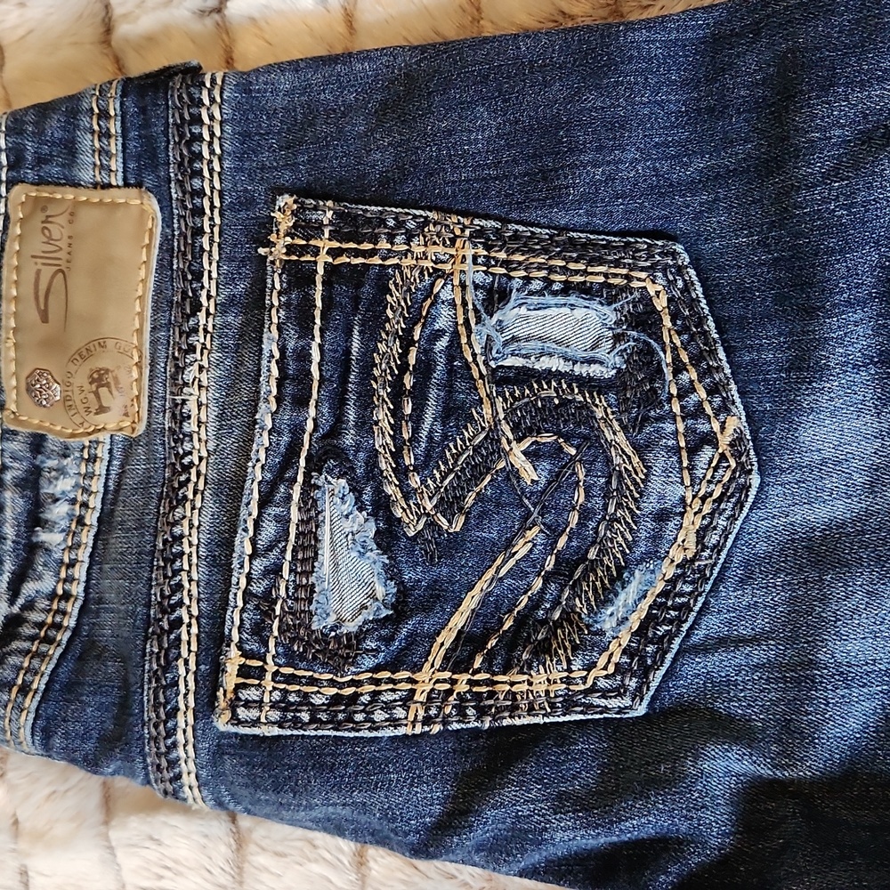 Silver Jeans Aiko Mid Boot NWOT - Picture 2 of 4